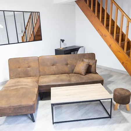 Coeur De Village - Duplex 2 Chambres, Coin Bureau Villeneuve-Tolosane
