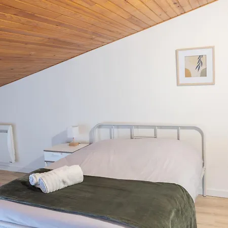 Coeur De Village - Duplex 2 Chambres, Coin Bureau Daire Villeneuve-Tolosane