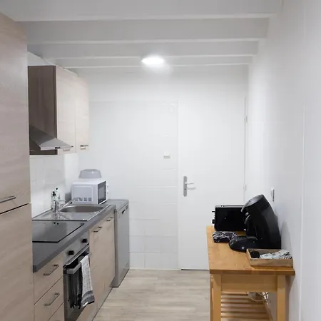Daire Coeur De Village - Duplex 2 Chambres, Coin Bureau
